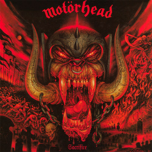 Motorhead Sacrifice LP 1