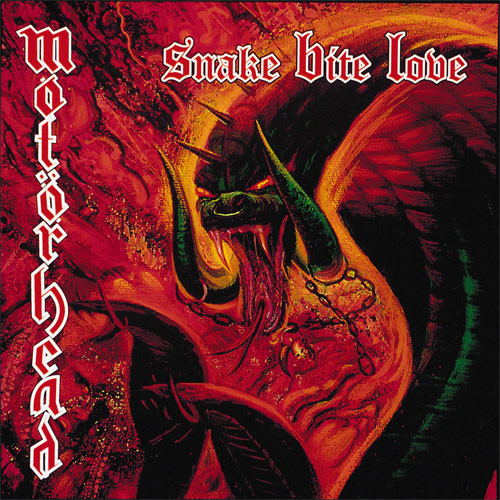 Motorhead Snake Bite Love LP 1