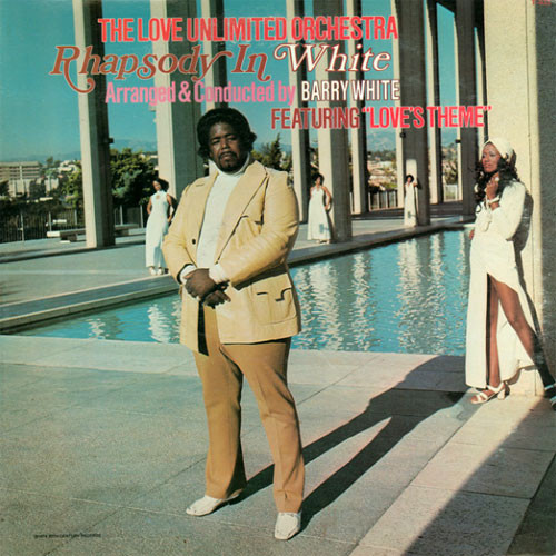 The Love Unlimited Orchestra Rhapsody In White LP 1