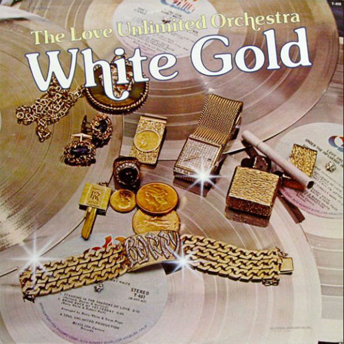 The Love Unlimited Orchestra White Gold LP 1