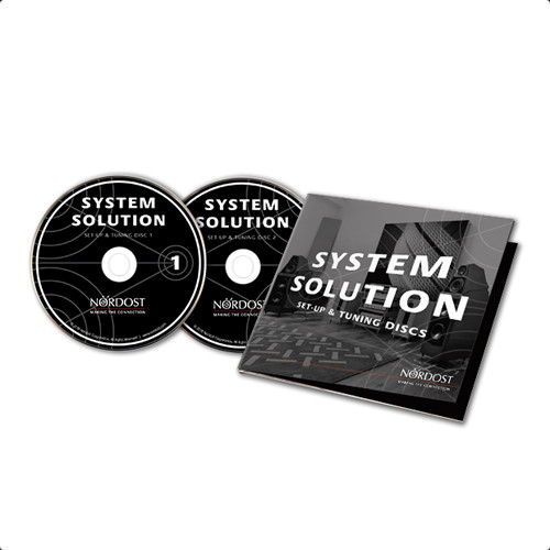 Nordost System Set-Up & Tuning Disc 2CD 1
