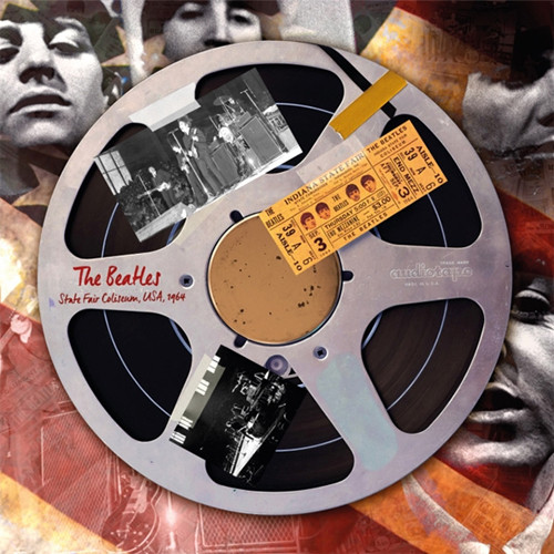 The Beatles State Fair Coliseum, Indianapolis, USA, 1964 Numbered Limited Edition 10" Vinyl (Clear Vinyl) 1