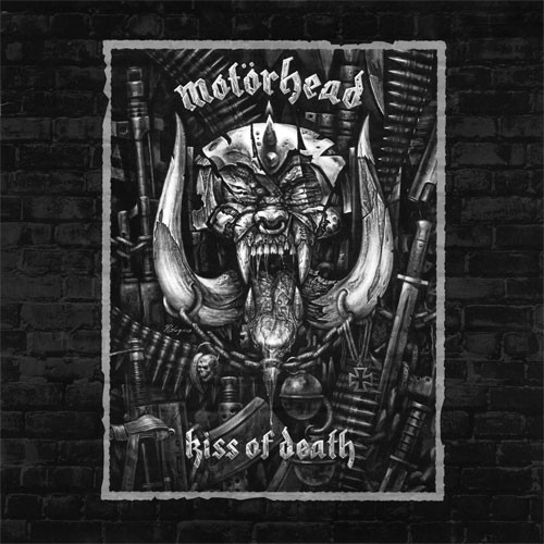 Motorhead Kiss of Death LP 1