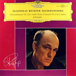 Rachmaninoff Piano Concerto No. 2 180g LP Scratch & Dent 1