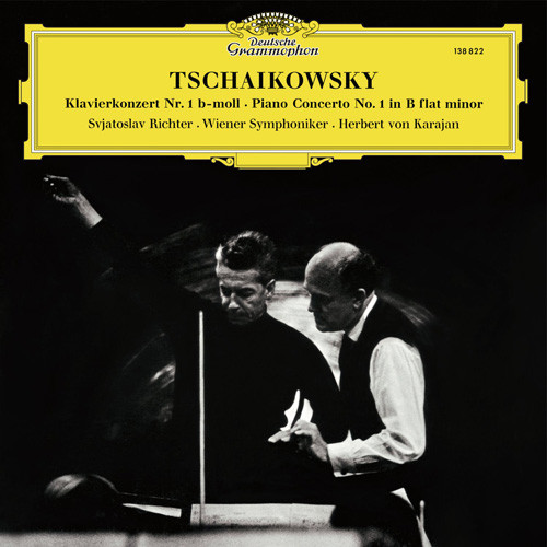 Herbert von Karajan Tchaikovsky Piano Concerto No. 1 180g LP (Scratch & Dent)