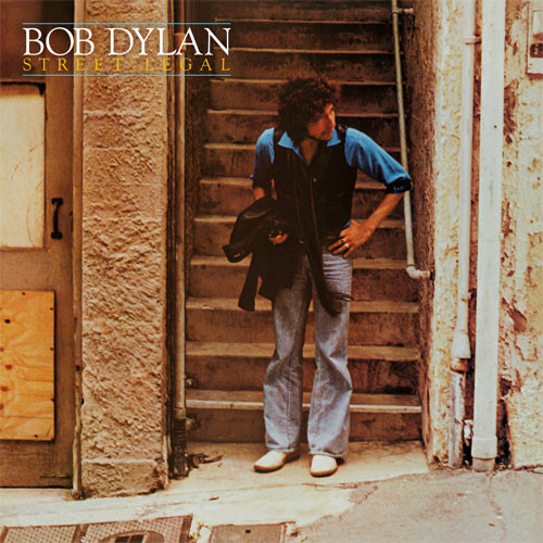 Bob Dylan Street-Legal LP 1