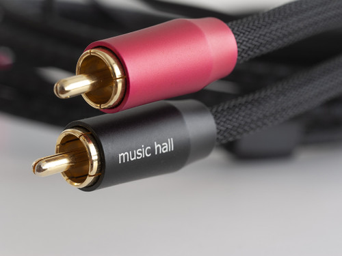 Music Hall Connect Phono RCA Cable 1.25M 1