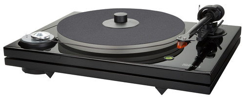 Music Hall MMF-7.3 (No Cartridge, Black) 1