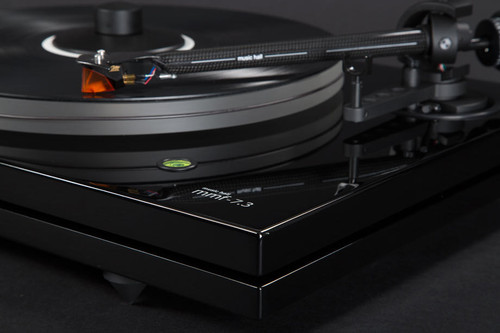 Music Hall MMF-7.3 (No Cartridge, Black) 2