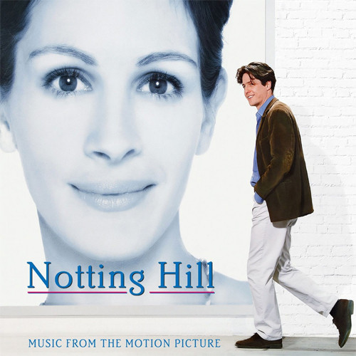 Notting Hill Soundtrack Numbered Limited Edition 180g LP (Transparent Red Vinyl) 1