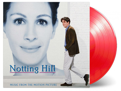 Notting Hill Soundtrack Numbered Limited Edition 180g LP (Transparent Red Vinyl) 2