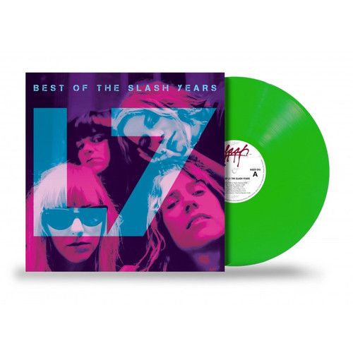 L7 Best of The Slash Years Numbered Limited Edition 180g LP (Slime Green Vinyl) 2
