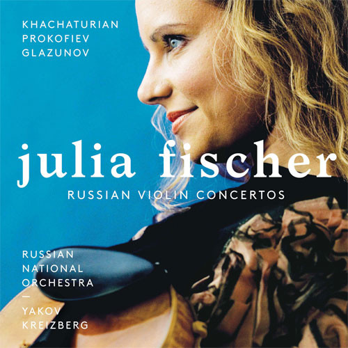Julia Fischer Russian Violin Concertos 180g 2LP 1