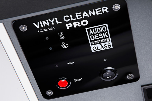 Audio Desk Systeme Vinyl Cleaner Pro Record Cleaner (Black)