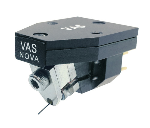 VAS Nova MC Cartridge 0.8mV with Boron Line Contact Stylus