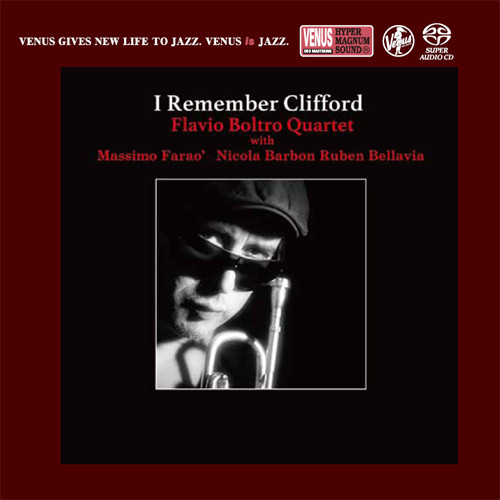 The Flavio Boltro Quartet I Remember Clifford Single-Layer Stereo Japanese Import SACD