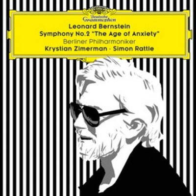 Krystian Zimerman Bernstein Symphony No. 2 The Age of Anxiety 180g LP 1