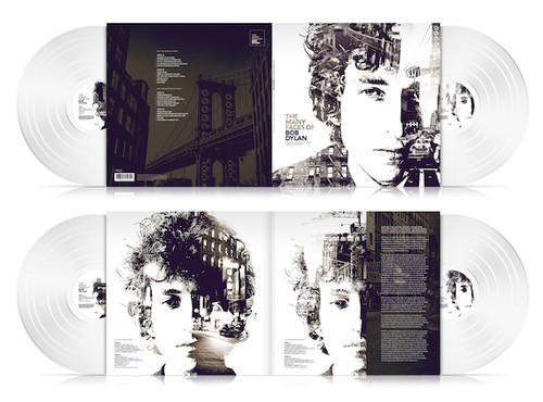 Bob Dylan The Many Faces Of Bob Dylan 180g 2LP (White Vinyl) 2
