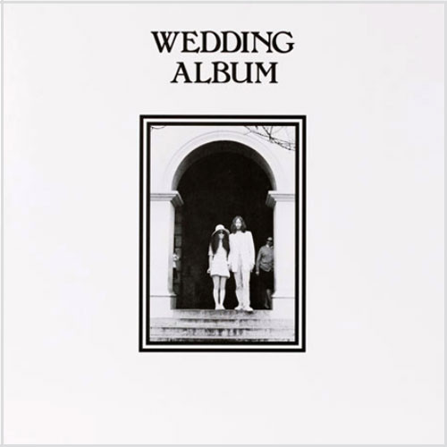 John Lennon & Yoko Ono Unfinished Music No. 3: Wedding Album LP Box Set (White Vinyl) 1