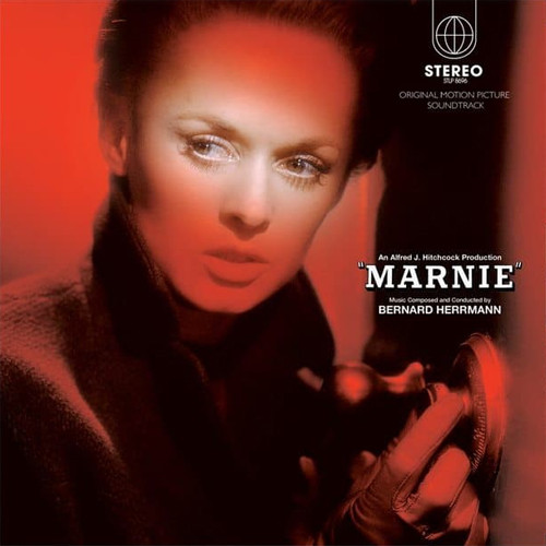 Bernard Herrmann Marnie Soundtrack 180g 45rpm 2LP, CD & 7" Vinyl Single (Scarlet Vinyl) 1