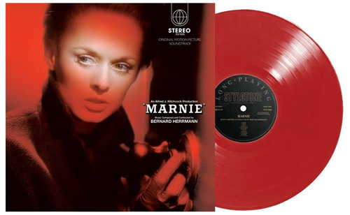 Bernard Herrmann Marnie Soundtrack 180g 45rpm 2LP, CD & 7" Vinyl Single (Scarlet Vinyl) 2