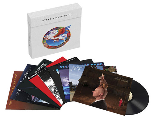 The Steve Miller Band Complete Albums Vol. 2 (1977-2011) 180g 9LP Box Set 1