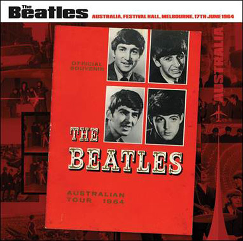 The Beatles Australia, Festival Hall, Melbourne, 17th June 1964 Hand-Numbered Limited Edition 180g Import LP (Red Vinyl) 1