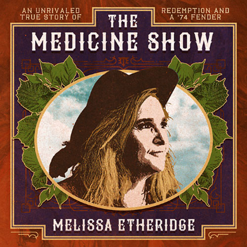 Melissa Etheridge The Medicine Show LP 1
