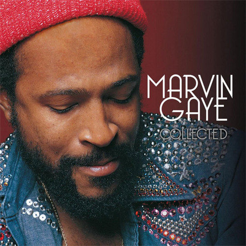 Marvin Gaye Collected Numbered Limited Edition 180g Import 2LP (1 Transparent Red & 1 Royal Blue Vinyl) 1