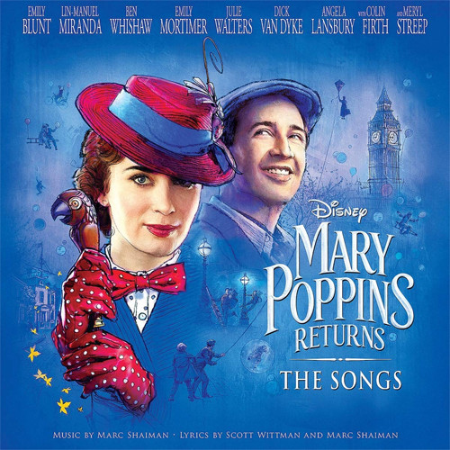 Mary Poppins Returns: The Songs LP 1