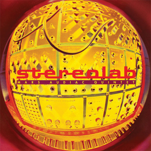 Stereolab Mars Audiac Quintet Numbered Limited Edition 3LP (Clear Vinyl) 1