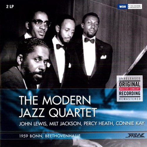 The Modern Jazz Quartet 1959 Bonn, Beethovenhalle 180g 2LP 1