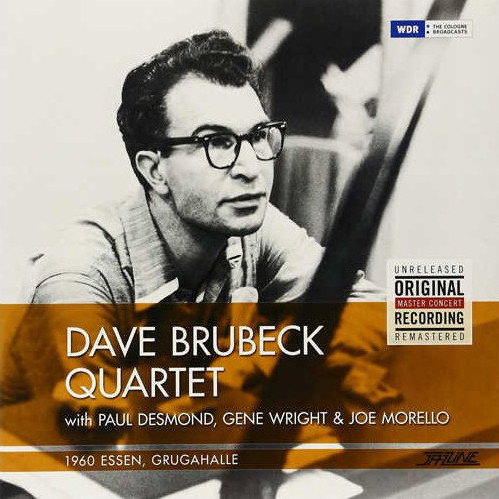 The Dave Brubeck Quartet 1960 Essen, Grugahalle 180g LP 1