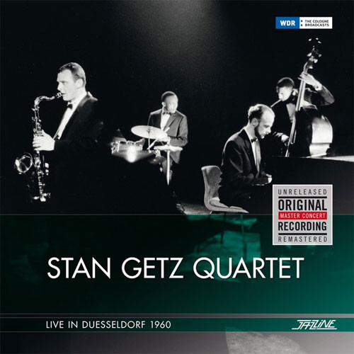 The Stan Getz Quartet Live in Dusseldorf 1960 180g LP 1