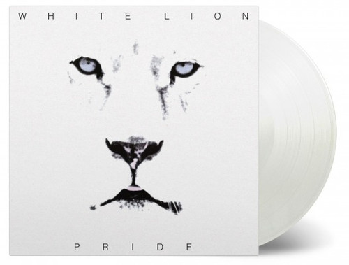 White Lion Pride Numbered Limited Edition 180g Import LP (White Vinyl)