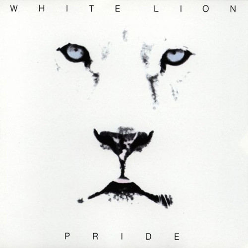 White Lion Pride Numbered Limited Edition 180g Import LP (White Vinyl) 1