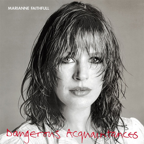 Marianne Faithfull Dangerous Acquaintances Numbered Limited Edition 180g Import LP (White Vinyl) 1
