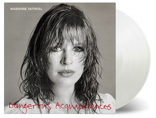 Marianne Faithfull Dangerous Acquaintances Numbered Limited Edition 180g Import LP (White Vinyl) 2