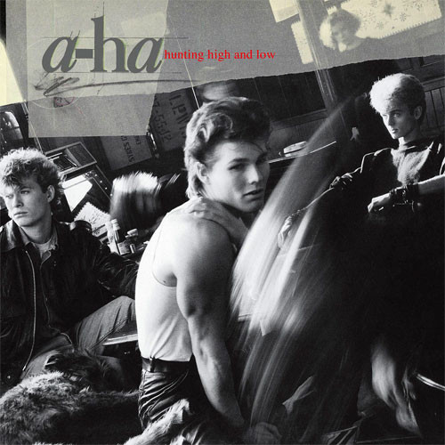 A-Ha Hunting High and Low LP (Clear Vinyl) 1