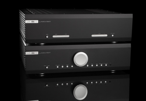 Musical Fidelity M6s PRX Power Amplifier (Black) 3