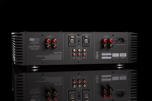 Musical Fidelity M6s PRX Power Amplifier (Black) 2