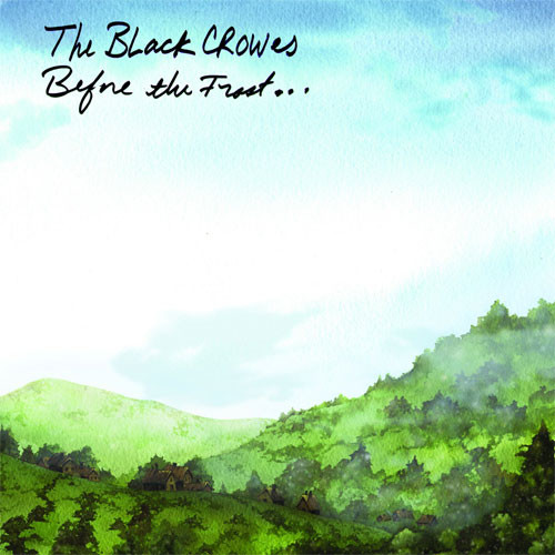 The Black Crowes Before The Frost... Until the Freeze 2LP (White & Sky Blue Swirl Vinyl) 1