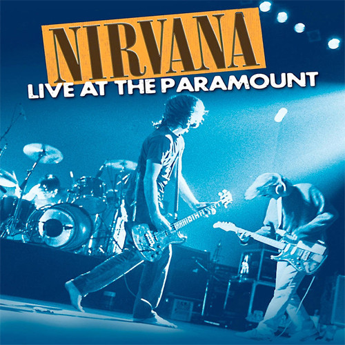 Nirvana Live At The Paramount 180g 2LP 1