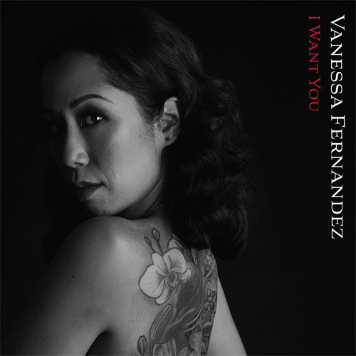 Vanessa Fernandez I Want You Hybrid Stereo SACD 1