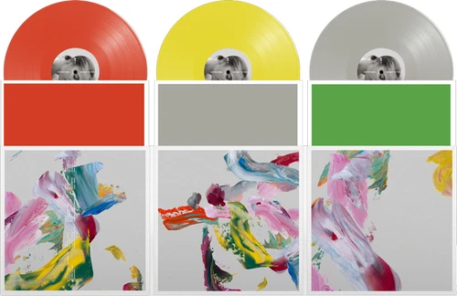 The National I Am Easy To Find 3LP (Yellow, Red & Grey Vinyl) 3