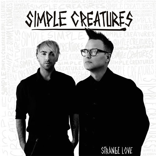 Simple Creatures Strange Love 12" Vinyl EP (White Vinyl)