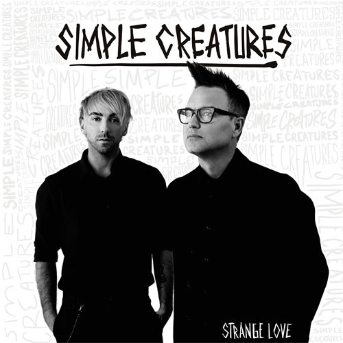 Simple Creatures Strange Love 12" Vinyl EP (White Vinyl) 1