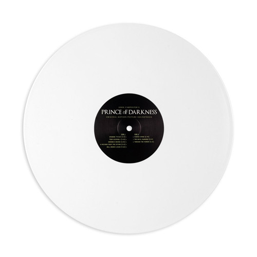 The Prince Of Darkness Soundtrack 180g LP (White Vinyl) 3