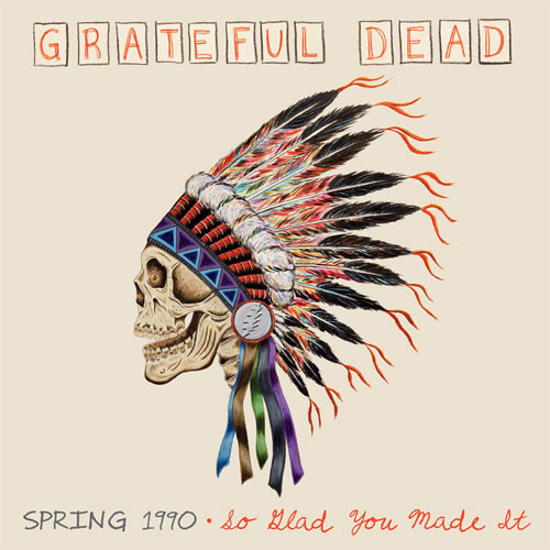 The Grateful Dead Spring 1990 - So Glad You Made It 180g 4LP Box Set Scratch & Dent 1