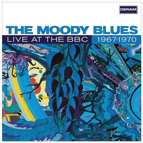 The Moody Blues Live At The BBC: 1967-1970 Numbered Limited Edition 180g 3LP (Light Blue, Dark Blue & Yellow Vinyl) 1